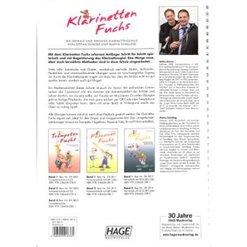 Klarinetten Fuchs 1
